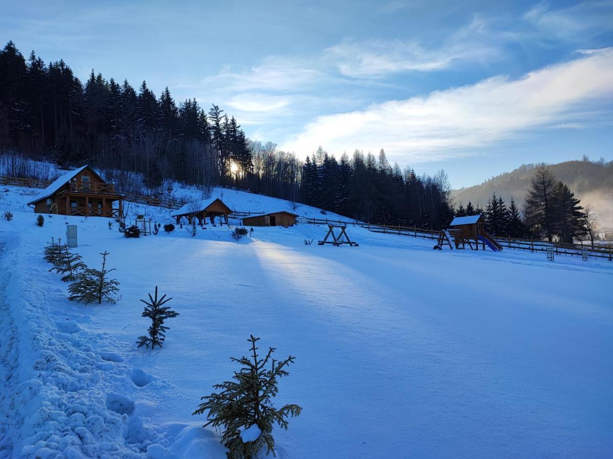 Domki Kolorowe Marciszow Exteriér fotografie
