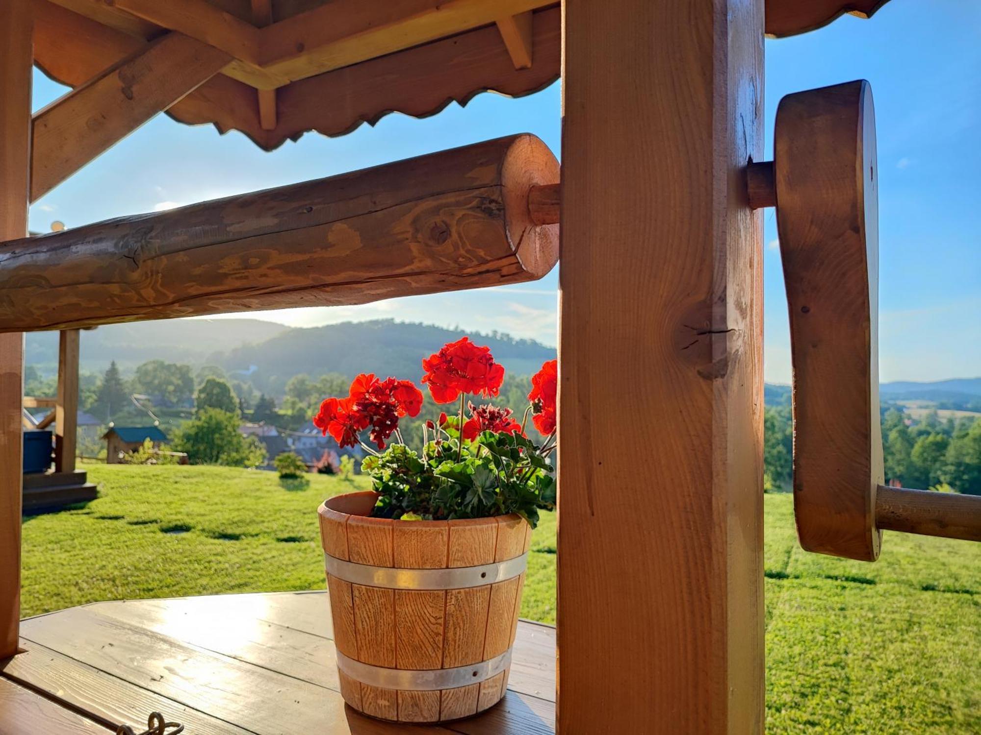 Domki Kolorowe Marciszow Exteriér fotografie