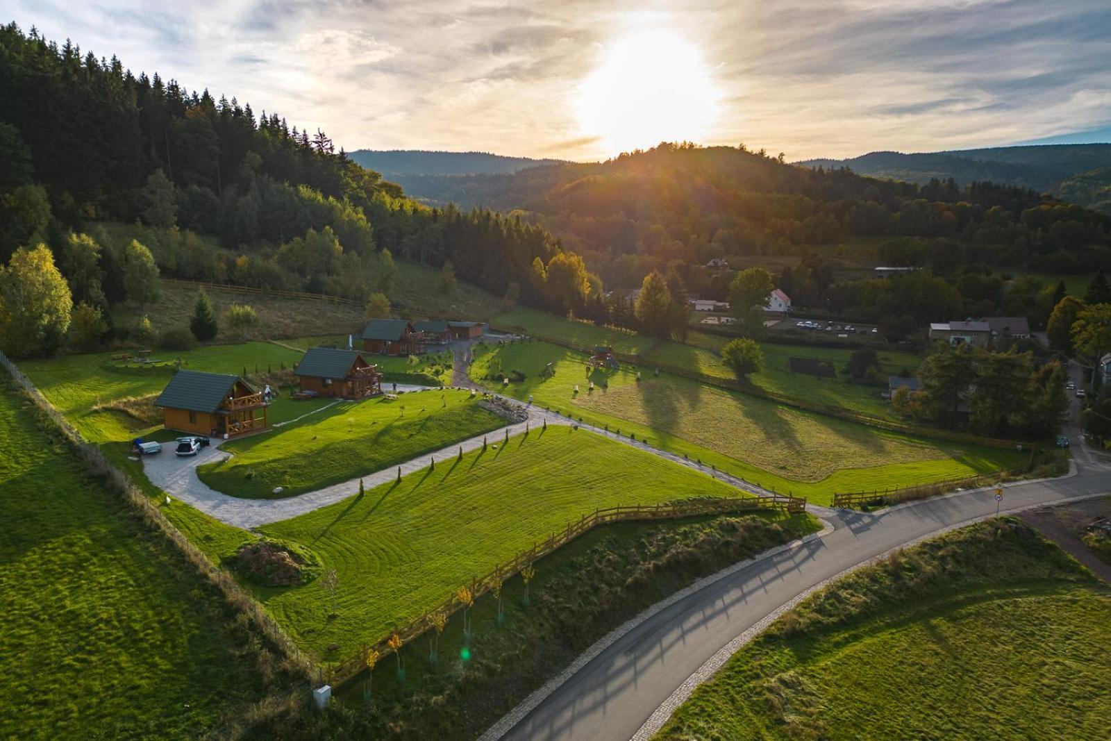 Domki Kolorowe Marciszow Exteriér fotografie
