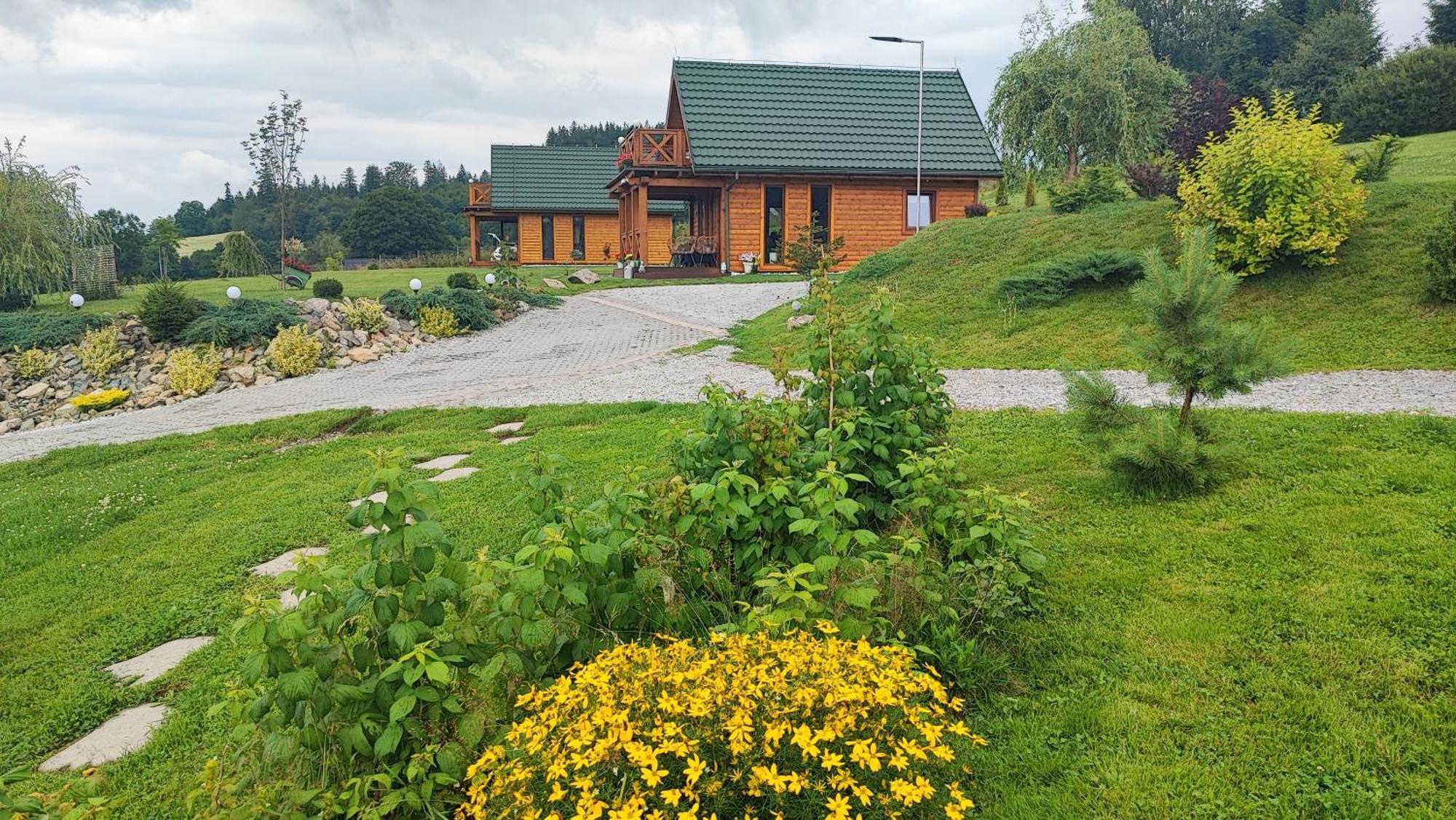 Domki Kolorowe Marciszow Exteriér fotografie