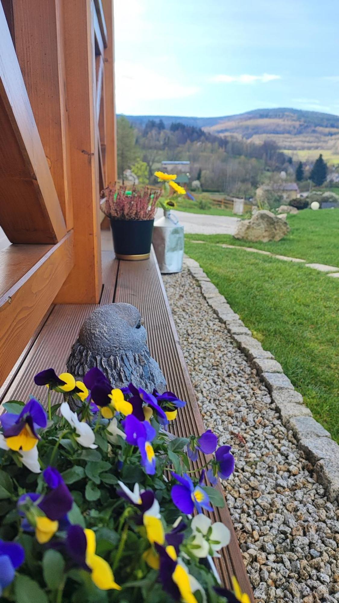 Domki Kolorowe Marciszow Exteriér fotografie