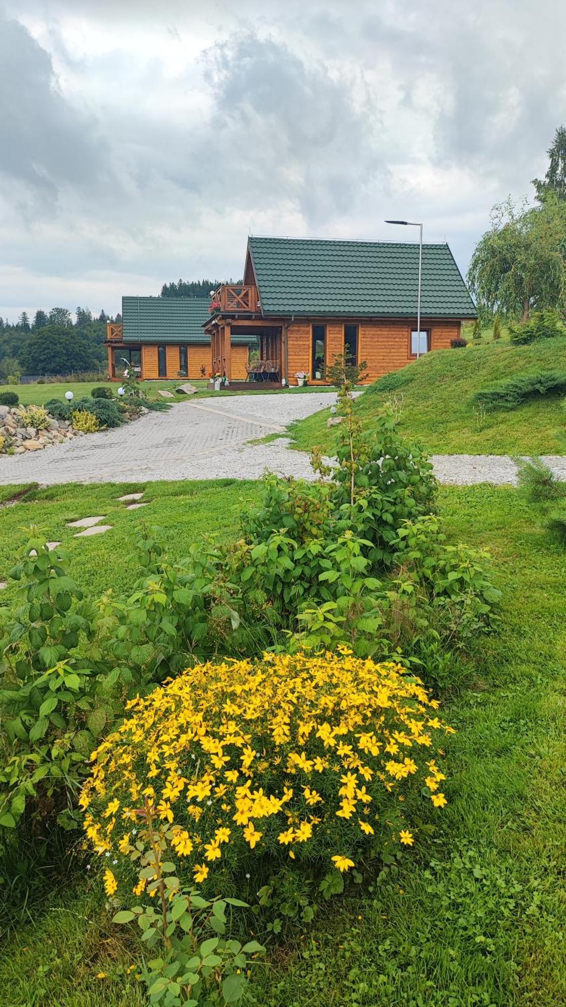 Domki Kolorowe Marciszow Exteriér fotografie