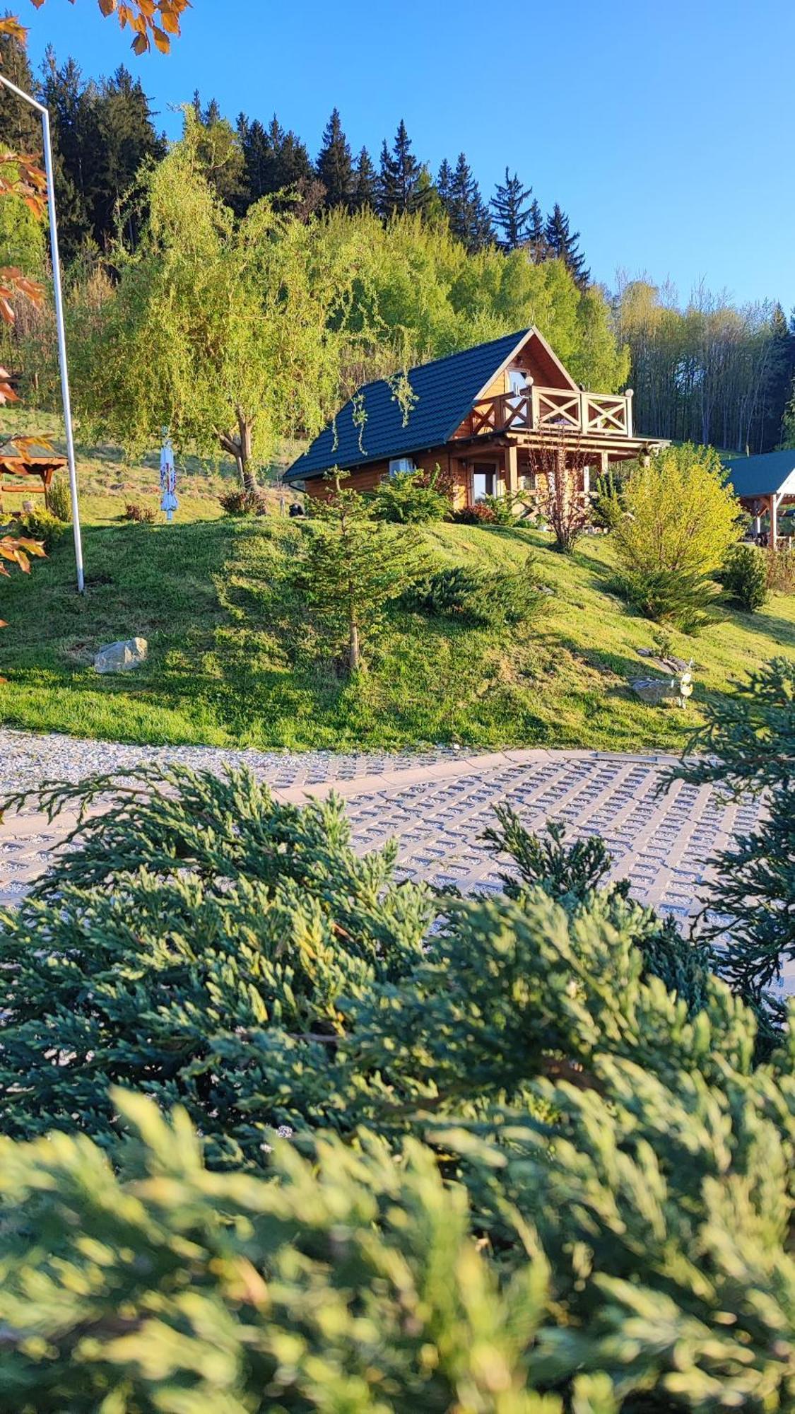 Domki Kolorowe Marciszow Exteriér fotografie