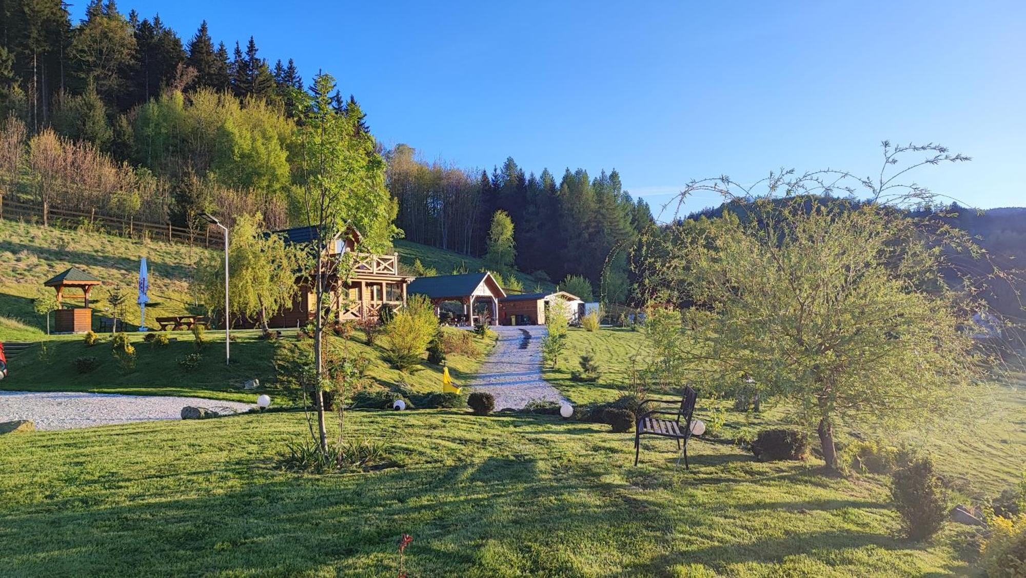 Domki Kolorowe Marciszow Exteriér fotografie